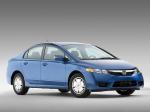 Honda Civic Hybrid 2008 года